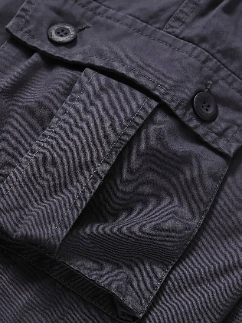 Cargohose für Herren mit lockerem Schnitt