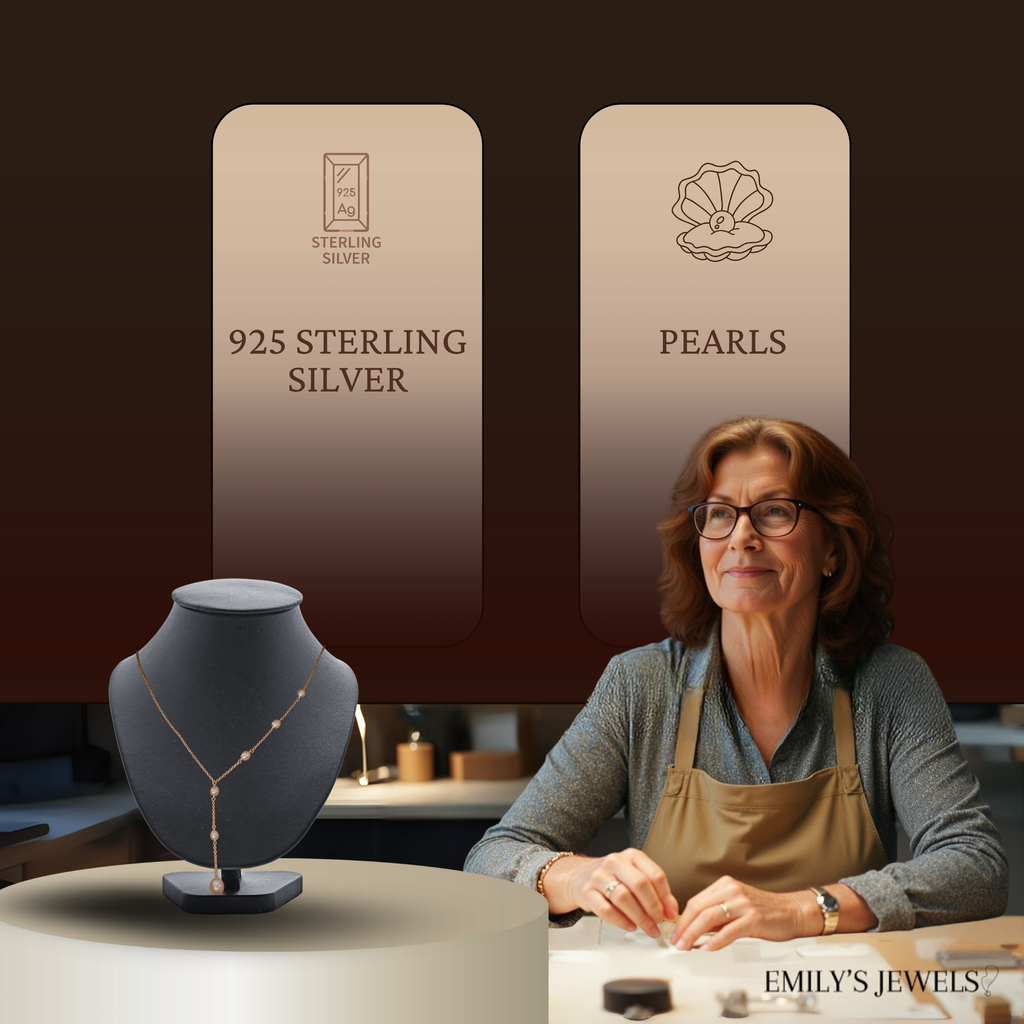 Women’s Pearl Drop Y-Necklace