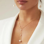 Women’s Pearl Drop Y-Necklace