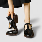 Women's Mary Jane Buckle Strap Flats
