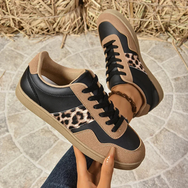 Damen Freizeitsneaker mit modischem Paneeldetail