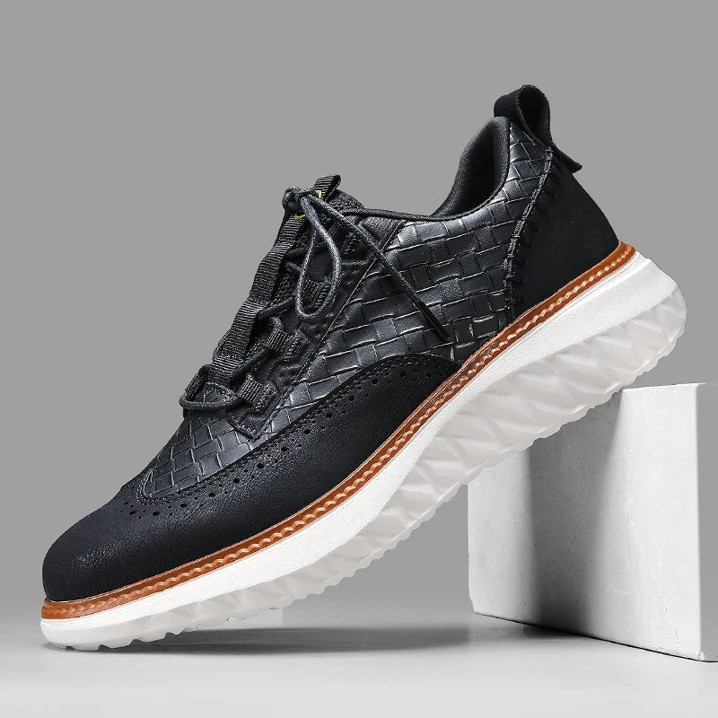 Herren Freizeitsneaker mit Schnürung zum Gehen