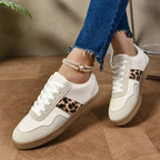 Damen Freizeitsneaker mit modischem Paneeldetail