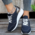 Women's Lightweight Sneakers with Side Zipper