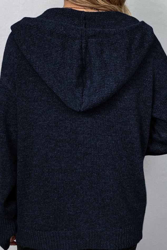 Cardigan da donna dalla vestibilità comoda con bottoni