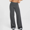 Women's High-Waist Wide-Leg Trousers