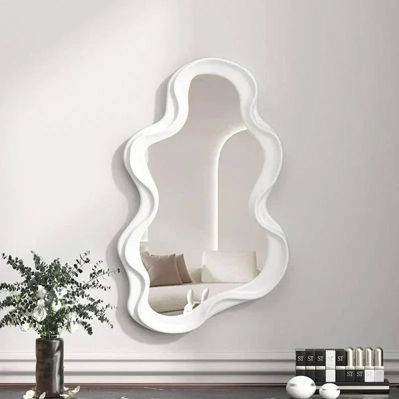 Miroir mural irrégulier