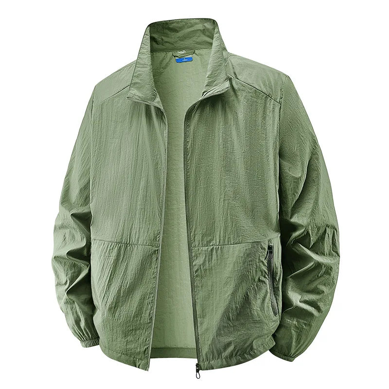 Veste légère zippée pour homme
