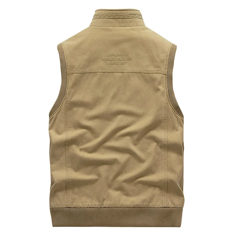 Men’s Multi Pocket Utility Vest