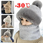 Ensemble de bonnets d’hiver douillets pour femme