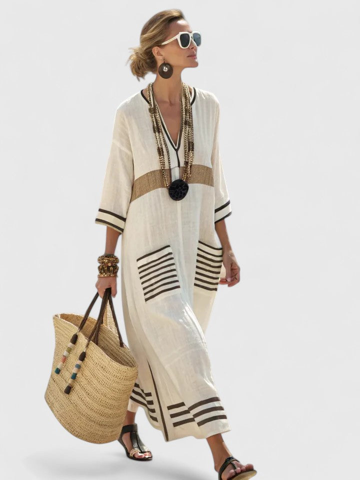 Coraline – Robe maxi d’été femme