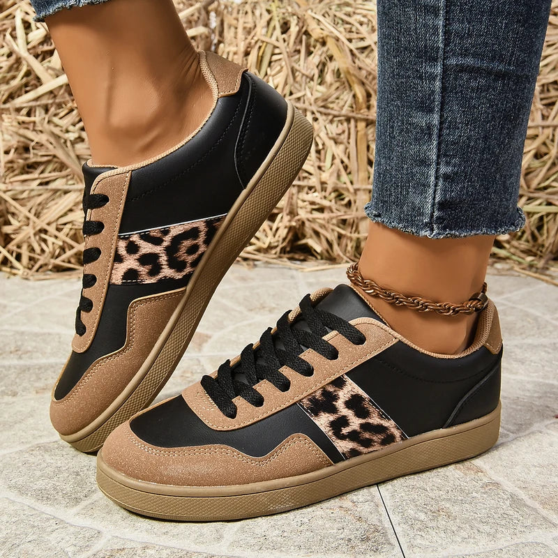 Damen Freizeitsneaker mit modischem Paneeldetail