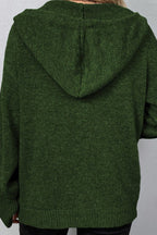 Cardigan da donna dalla vestibilità comoda con bottoni