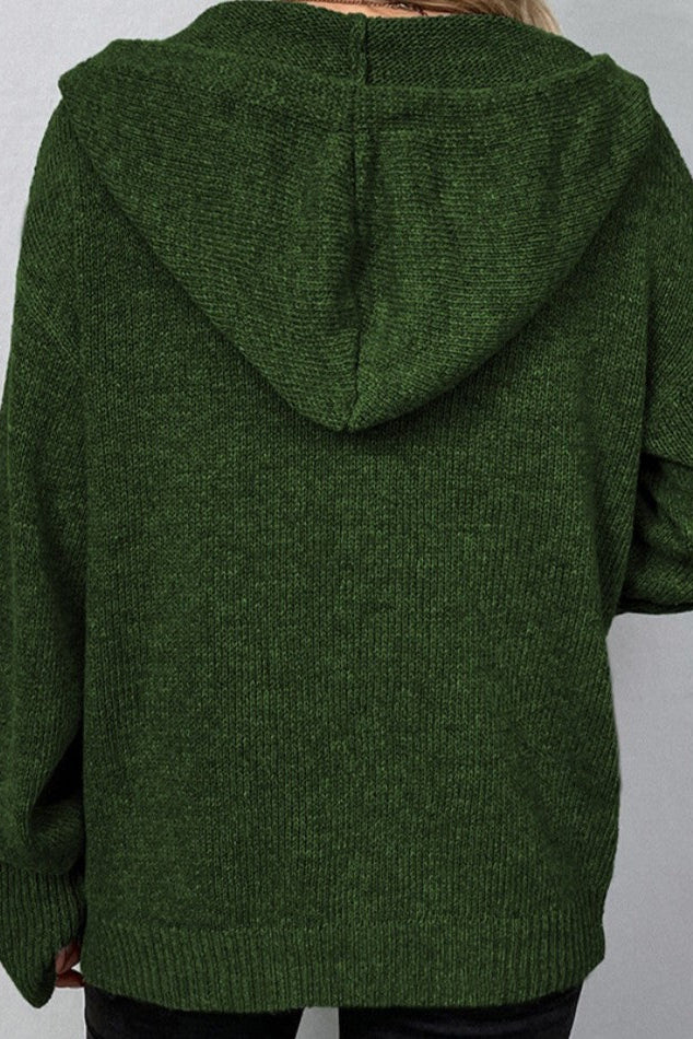 Cardigan da donna dalla vestibilità comoda con bottoni