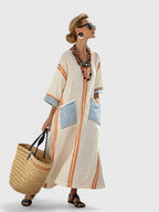 Coraline – Robe maxi d’été femme
