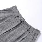 Mono de pierna ancha sastre para mujer