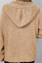 Cardigan da donna dalla vestibilità comoda con bottoni