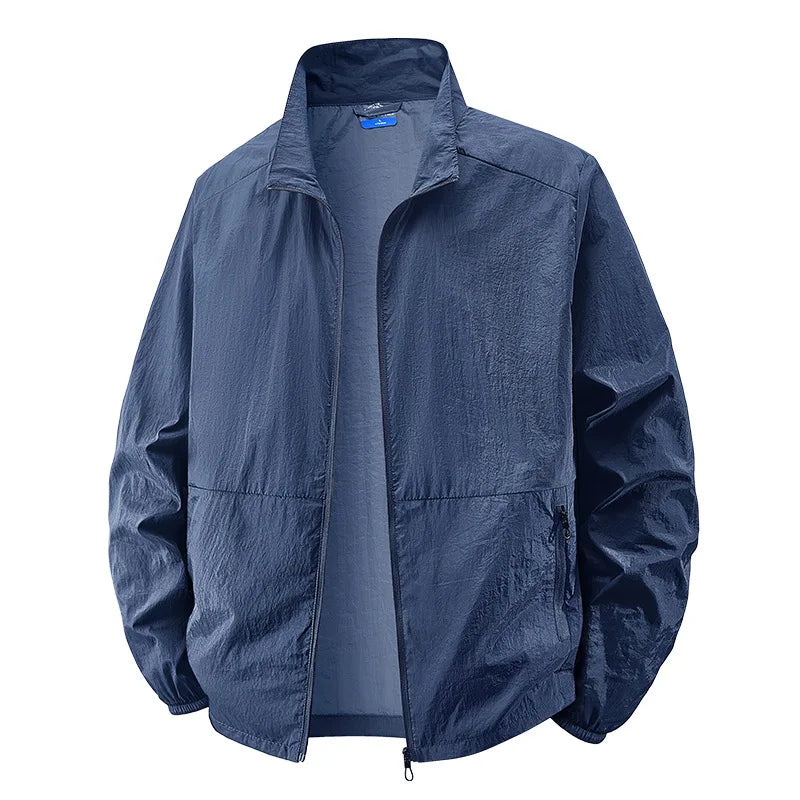 Veste légère zippée pour homme