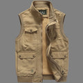 Men’s Multi Pocket Utility Vest