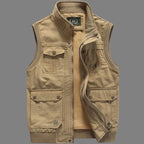 Men’s Multi Pocket Utility Vest