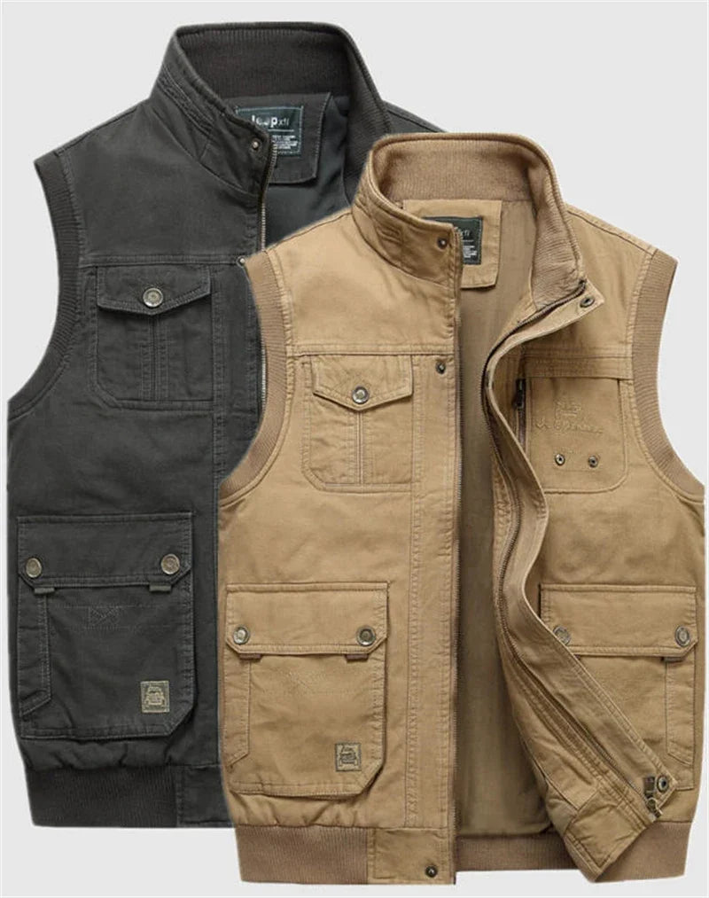 Men’s Multi Pocket Utility Vest
