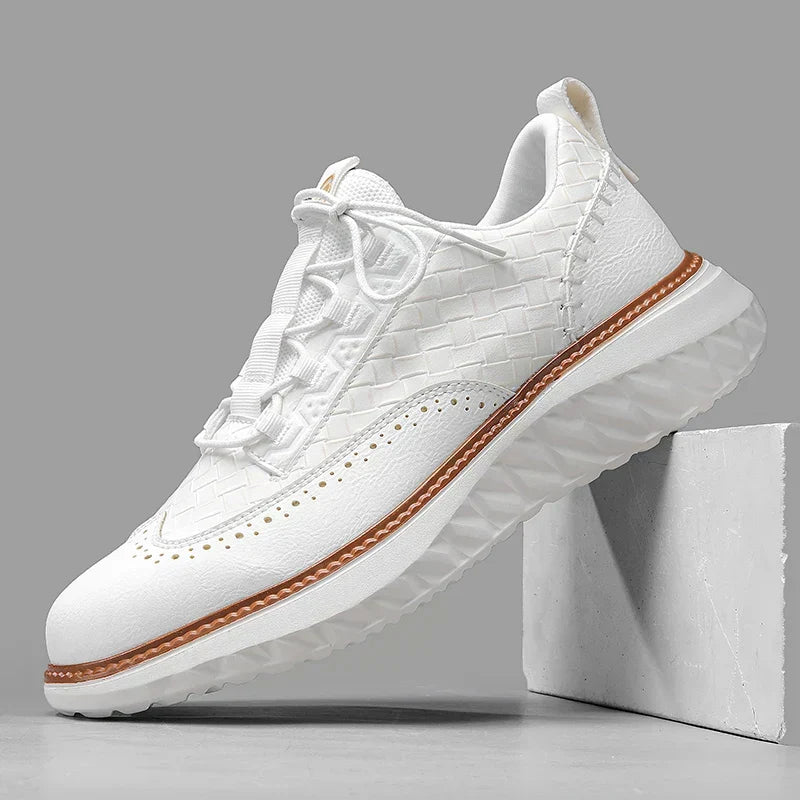 Herren Freizeitsneaker mit Schnürung zum Gehen
