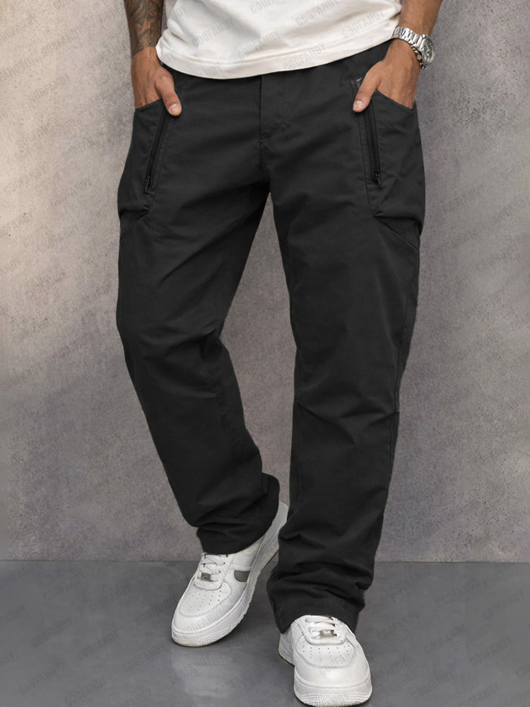 Pantalon cargo utilitaire décontracté pour homme