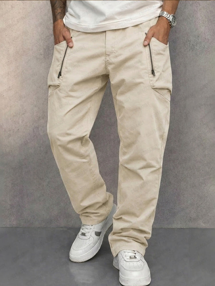 Pantalon cargo utilitaire décontracté pour homme