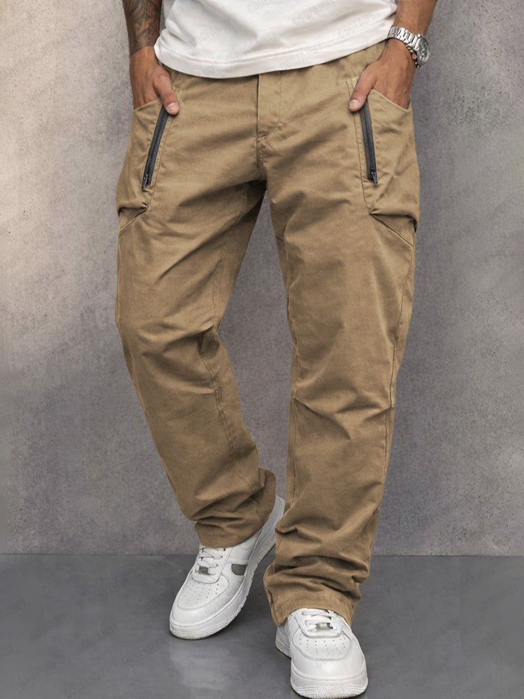 Pantalon cargo utilitaire décontracté pour homme