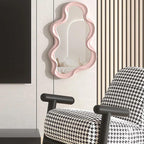Miroir mural irrégulier