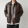 Men’s Zip-Up Casual Jacket