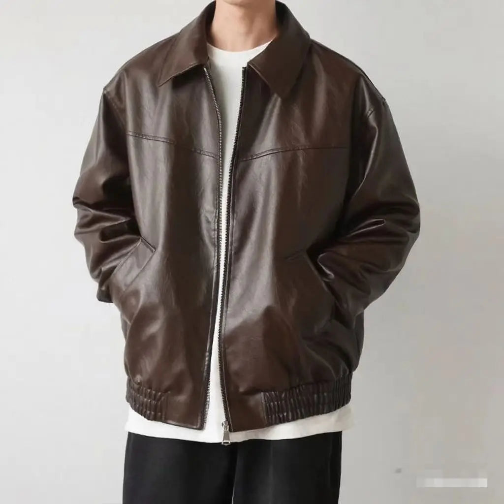 Men’s Zip-Up Casual Jacket