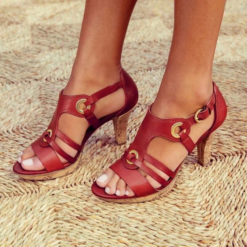 Women’s Ring Detail Comfort Sandals