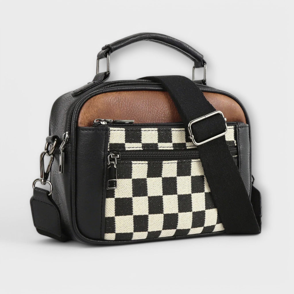 Women’s Checkered Crossbody Bag