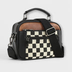 Women’s Checkered Crossbody Bag