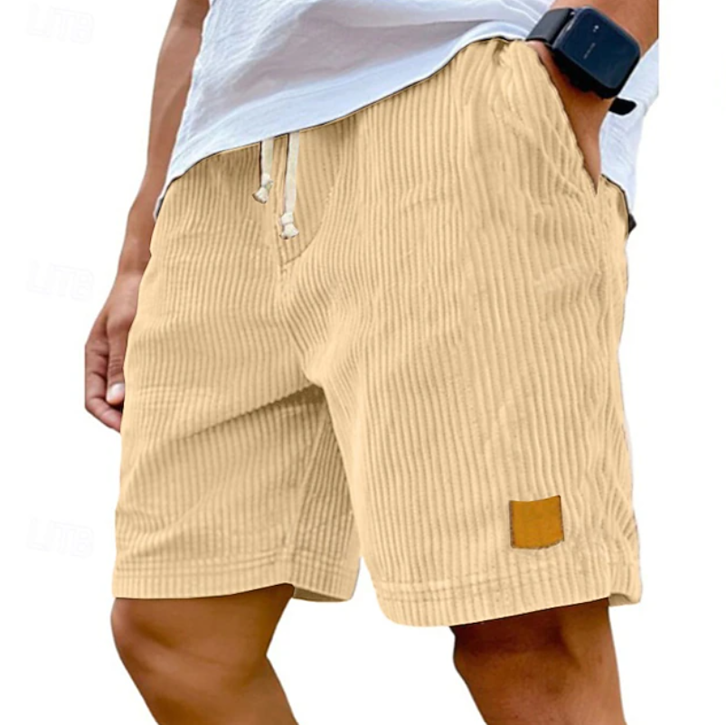Herrshorts i manchester med dragsko