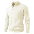 Men’s Ribbed Zip-Up Cardigan