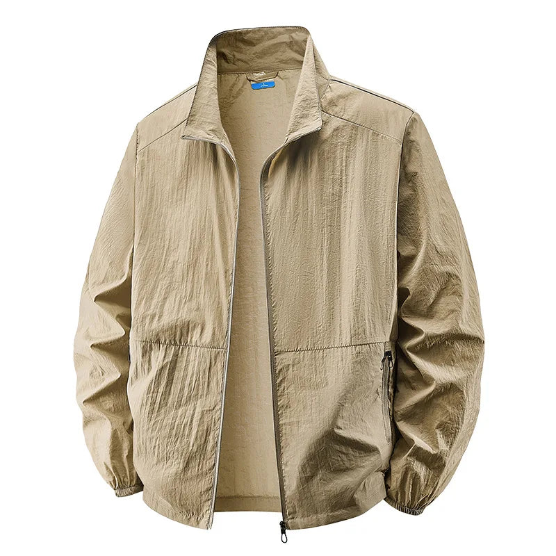 Veste légère zippée pour homme