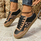 Damen Freizeitsneaker mit modischem Paneeldetail