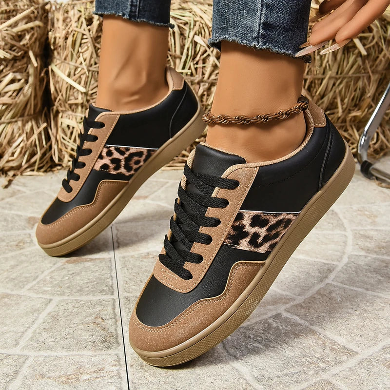 Damen Freizeitsneaker mit modischem Paneeldetail