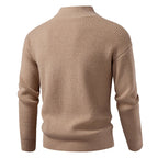 Men’s Ribbed Zip-Up Cardigan