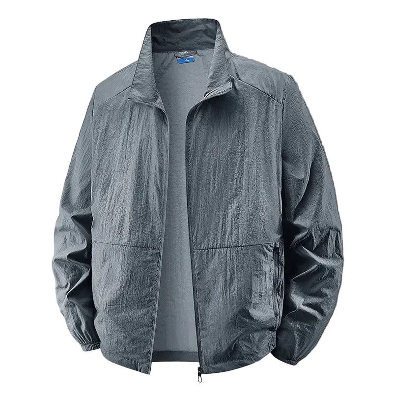 Veste légère zippée pour homme