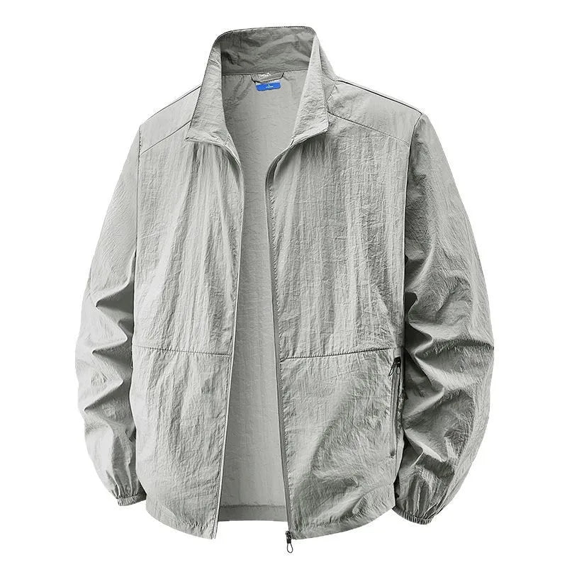 Veste légère zippée pour homme