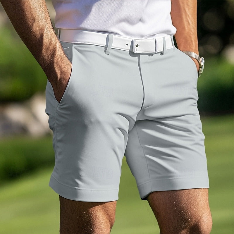 Men’s Breathable Casual Shorts with Regular Fit and Flexible Comfort