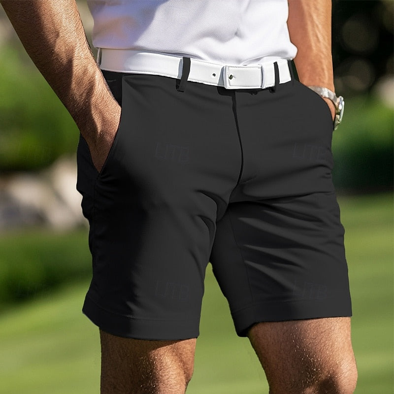 Men’s Breathable Casual Shorts with Regular Fit and Flexible Comfort