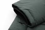 Herren-Steppblazer mit fallendem Revers