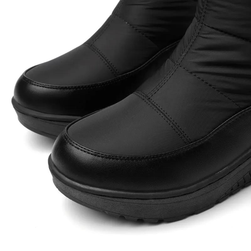 Stivali invernali imbottiti da donna al ginocchio