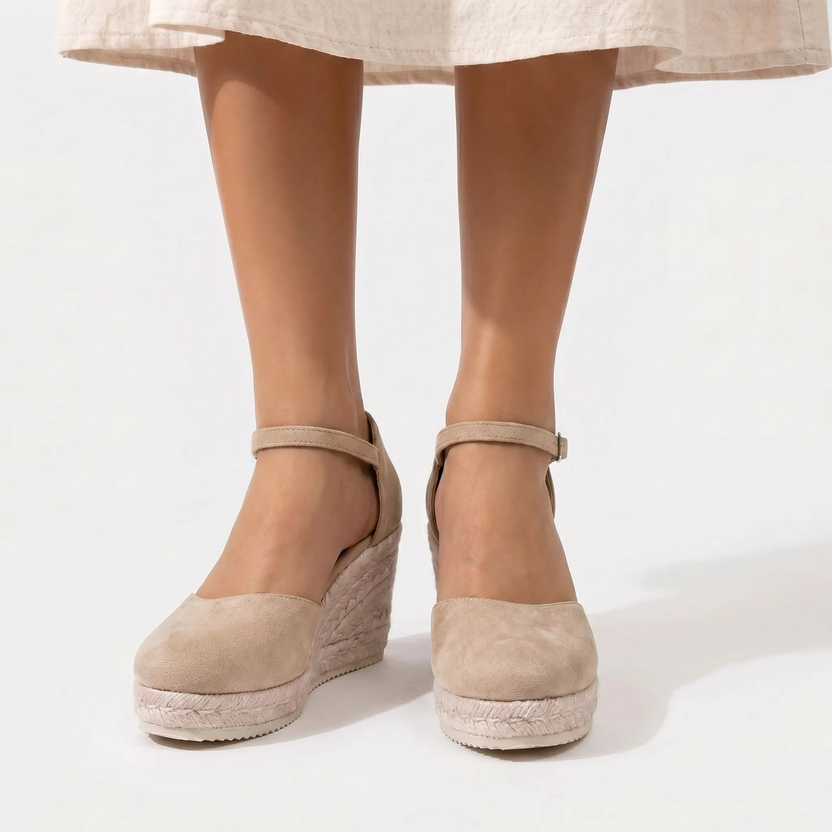 Women’s Closed Toe Espadrille Wedges