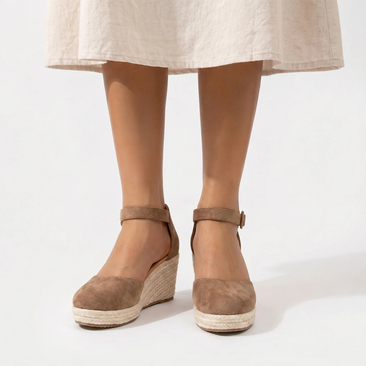 Women’s Closed Toe Espadrille Wedges