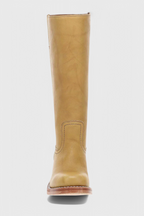 Botas clásicas de mujer hasta la rodilla con tacón apilado